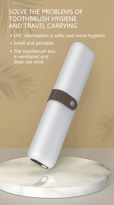 Ma boutique Stérilisateur Brosse à Dents Cuir Innovant