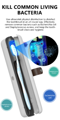 Ma boutique Stérilisateur Brosse à Dents Cuir Innovant