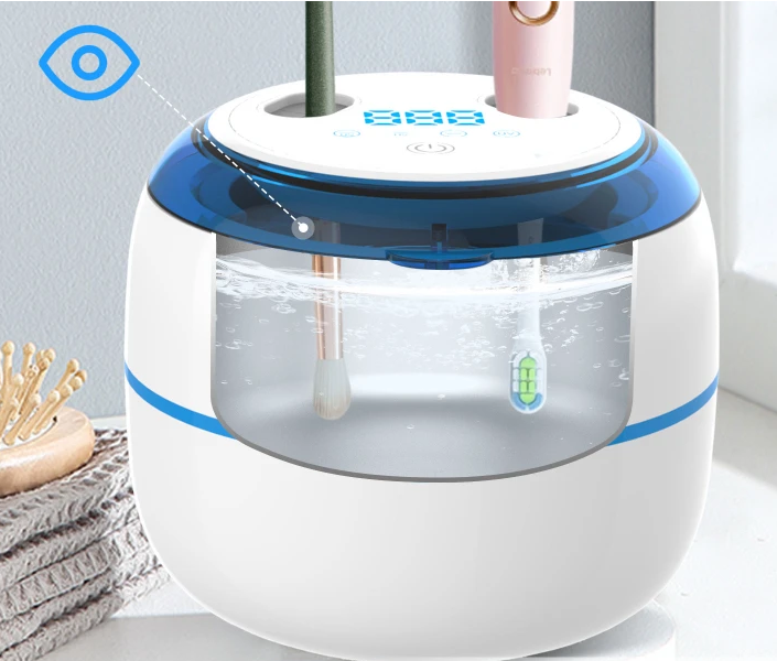 Best ultrasonic UV dental cleaner with transparent water tank and digital display by Ma boutique